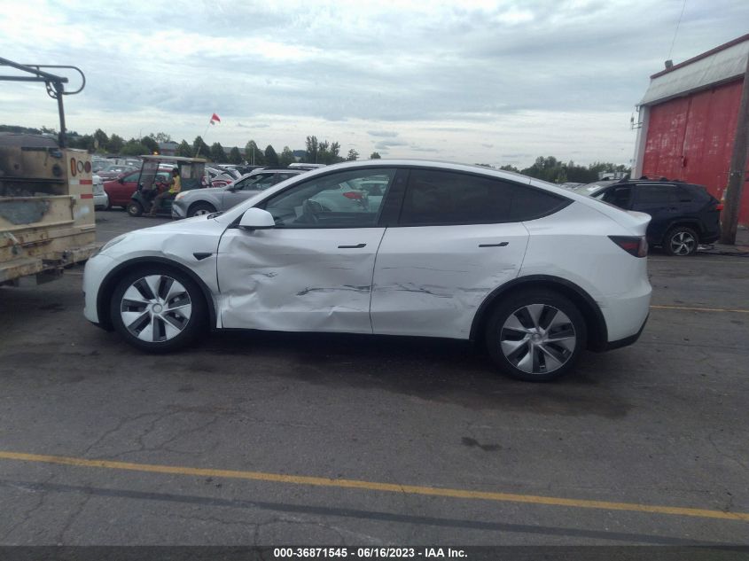 2023 TESLA MODEL Y LONG RANGE - 7SAYGDEE6PF620408