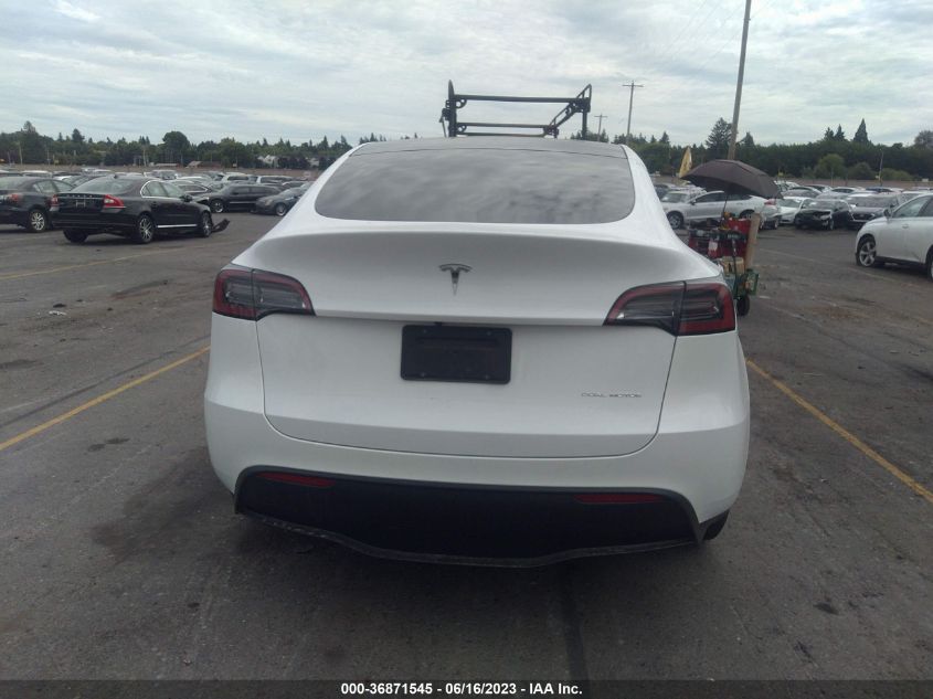 2023 TESLA MODEL Y LONG RANGE - 7SAYGDEE6PF620408