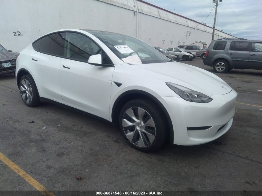 2023 TESLA MODEL Y LONG RANGE - 7SAYGDEE6PF620408