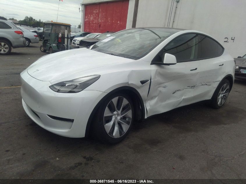 2023 TESLA MODEL Y LONG RANGE - 7SAYGDEE6PF620408