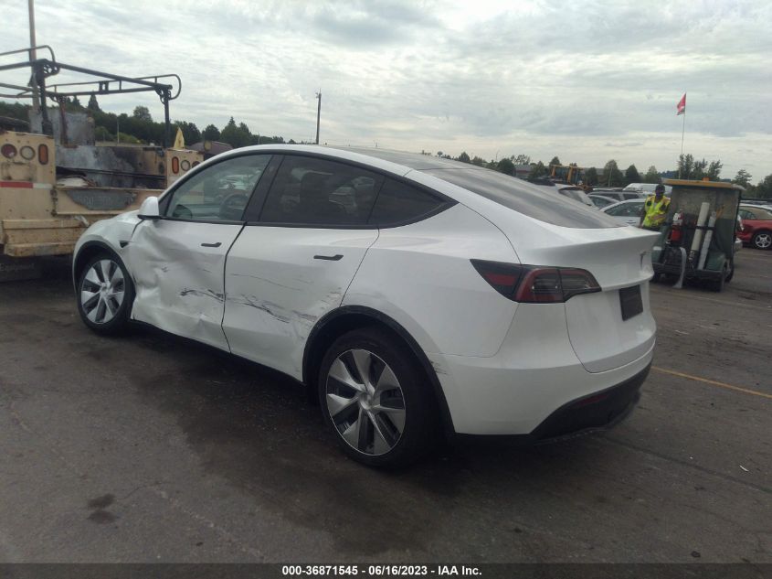 2023 TESLA MODEL Y LONG RANGE - 7SAYGDEE6PF620408