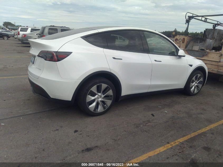 2023 TESLA MODEL Y LONG RANGE - 7SAYGDEE6PF620408