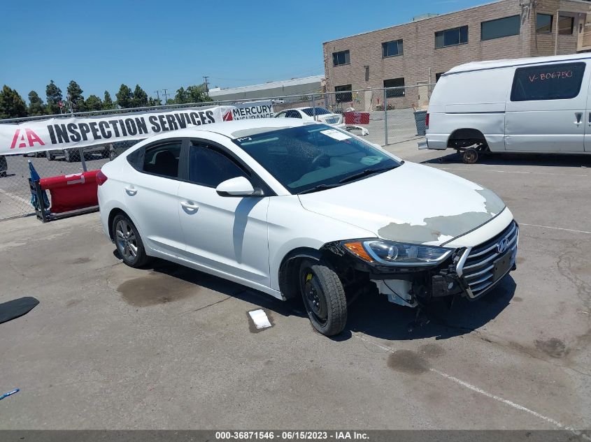 2017 HYUNDAI ELANTRA SE - 5NPD84LF6HH049302