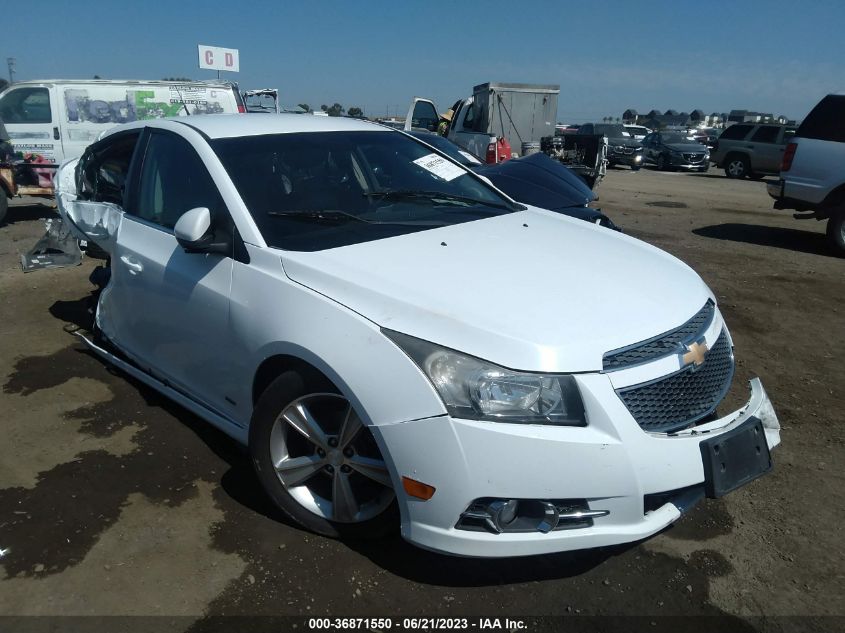 2013 CHEVROLET CRUZE 2LT - 1G1PE5SB3D7133255