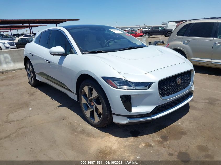 VIN SADHD2S15K1F66099 Jaguar I-Pace HSE/FIRST EDITION 2019