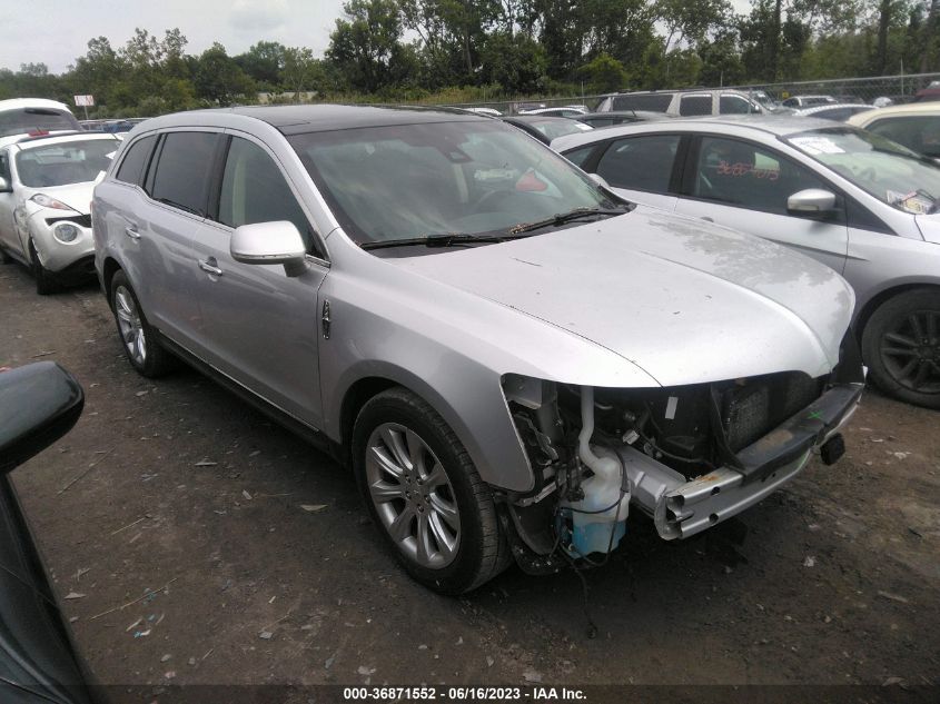 2013 LINCOLN MKT ECOBOOST - 2LMHJ5AT6DBL58651