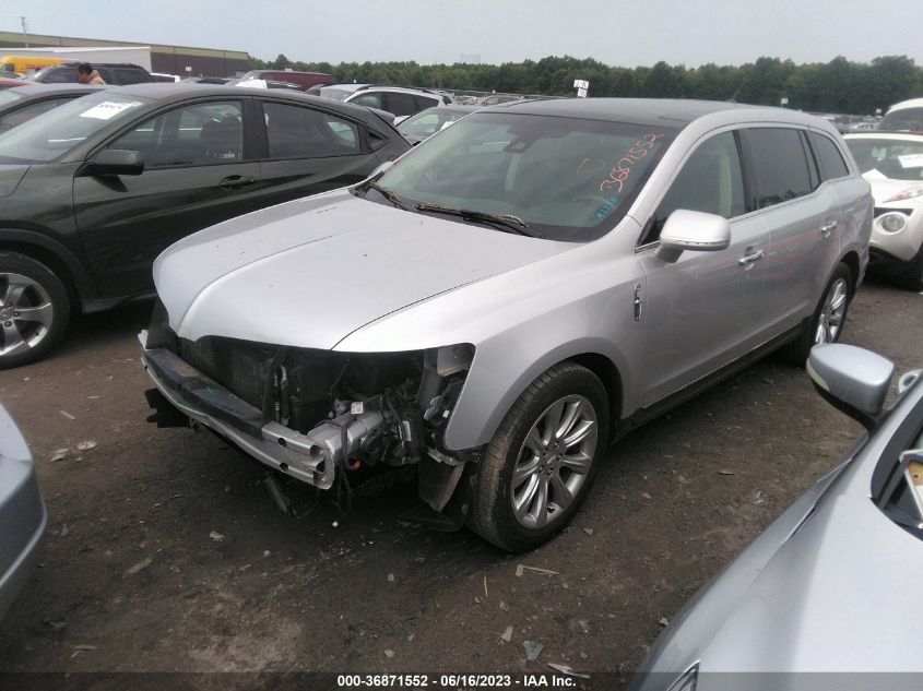 2013 LINCOLN MKT ECOBOOST - 2LMHJ5AT6DBL58651