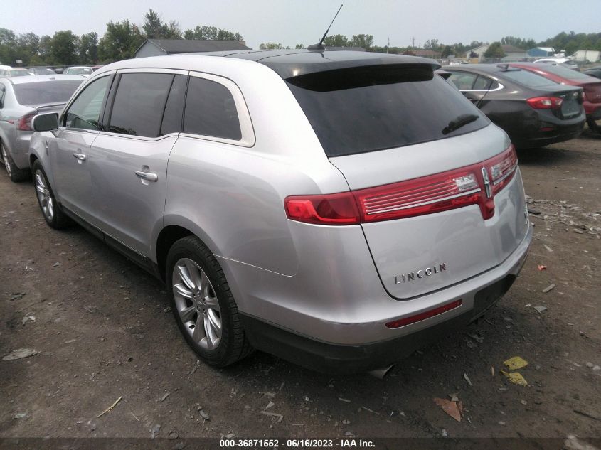 2013 LINCOLN MKT ECOBOOST - 2LMHJ5AT6DBL58651