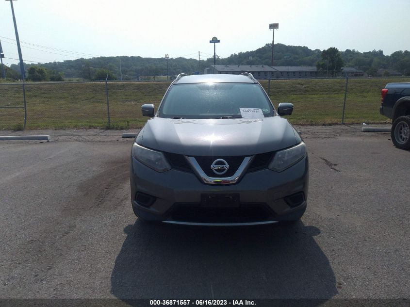 2015 NISSAN ROGUE SV - 5N1AT2ML3FC889195