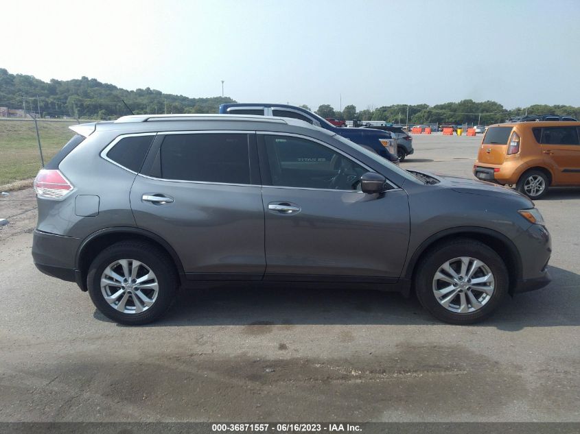 2015 NISSAN ROGUE SV - 5N1AT2ML3FC889195