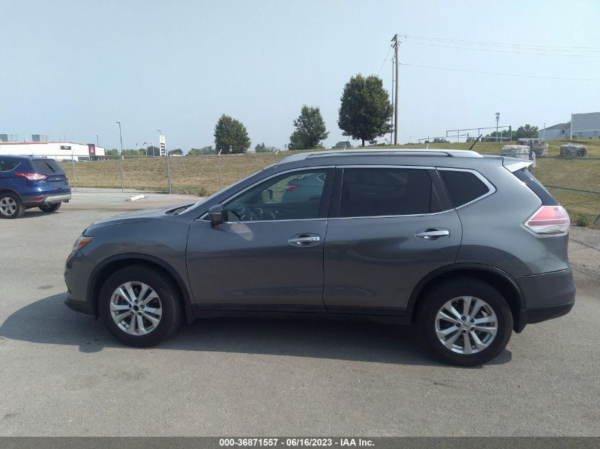 2015 NISSAN ROGUE SV - 5N1AT2ML3FC889195