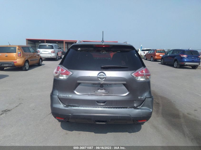 2015 NISSAN ROGUE SV - 5N1AT2ML3FC889195