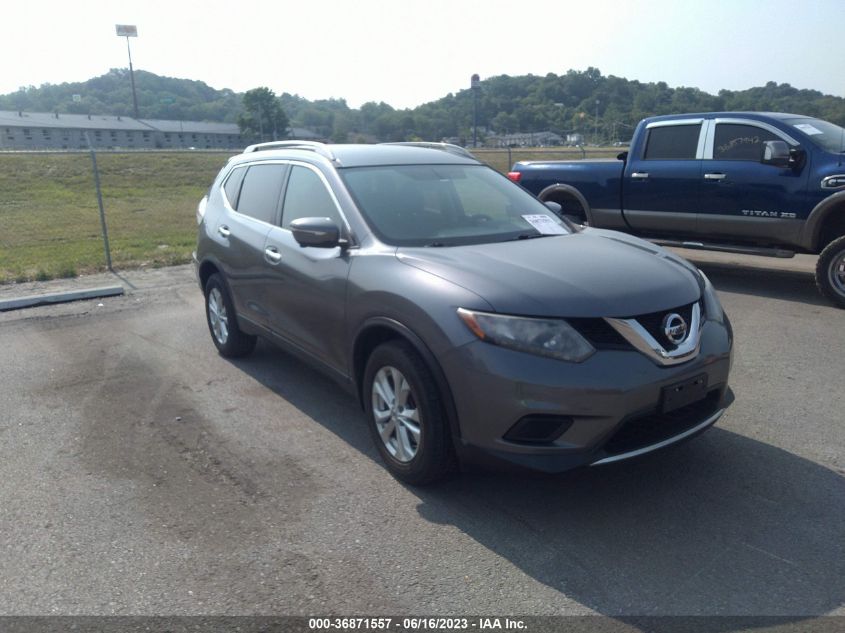 2015 NISSAN ROGUE SV - 5N1AT2ML3FC889195