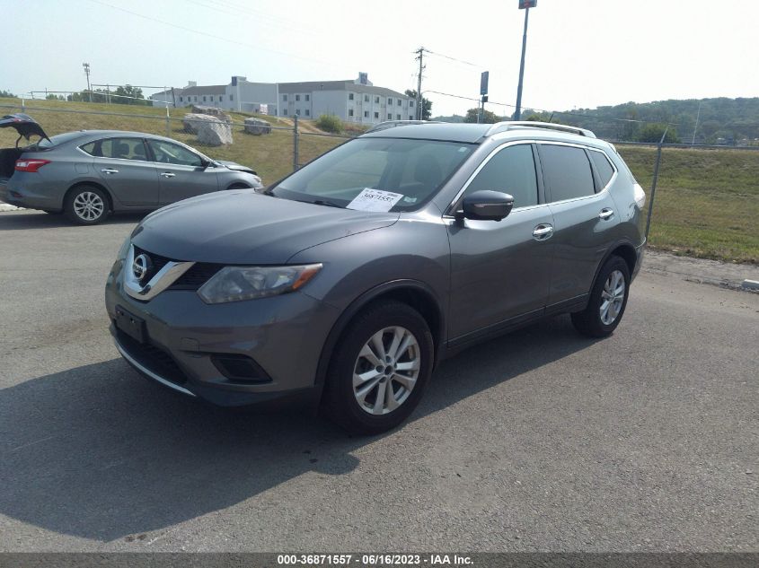 2015 NISSAN ROGUE SV - 5N1AT2ML3FC889195