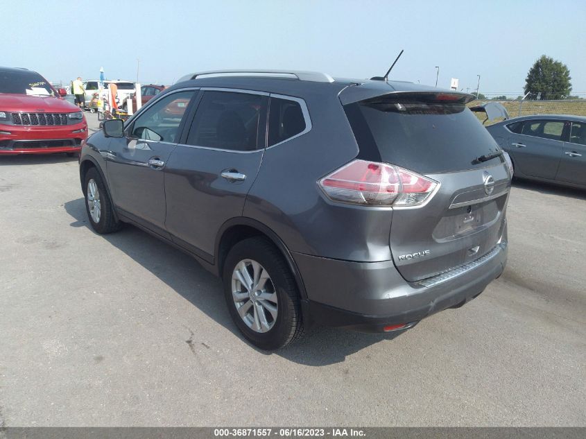 2015 NISSAN ROGUE SV - 5N1AT2ML3FC889195