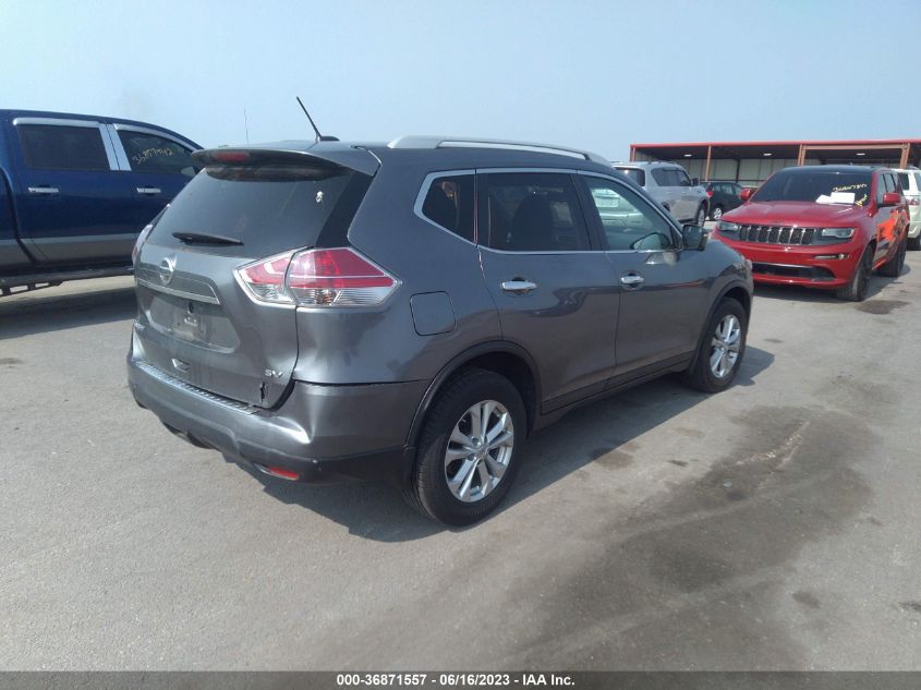 2015 NISSAN ROGUE SV - 5N1AT2ML3FC889195