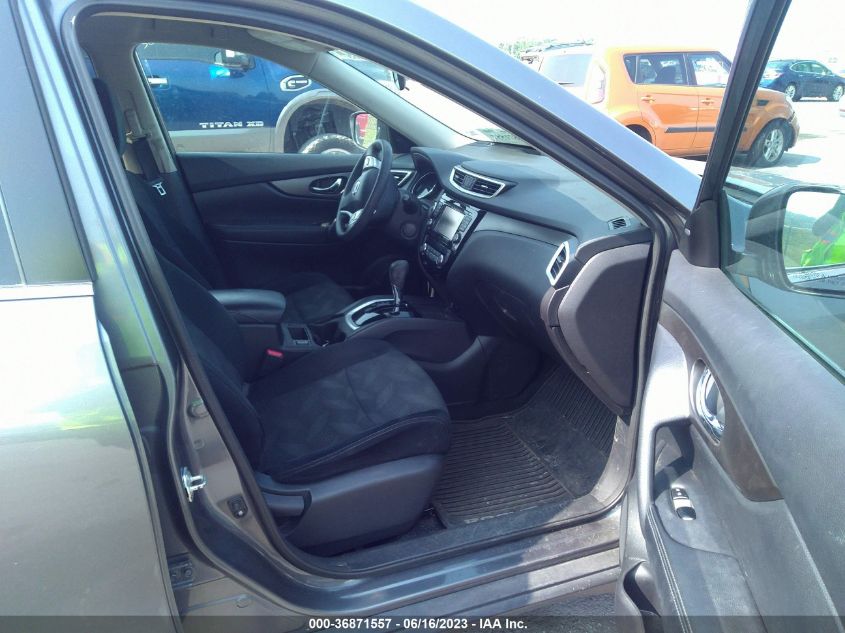 2015 NISSAN ROGUE SV - 5N1AT2ML3FC889195