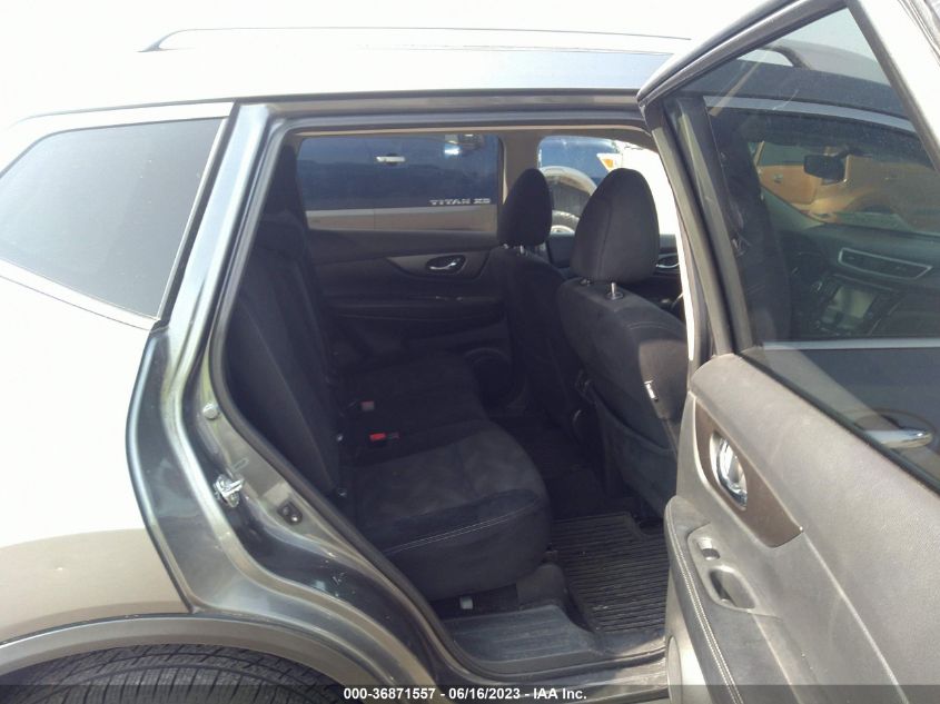2015 NISSAN ROGUE SV - 5N1AT2ML3FC889195