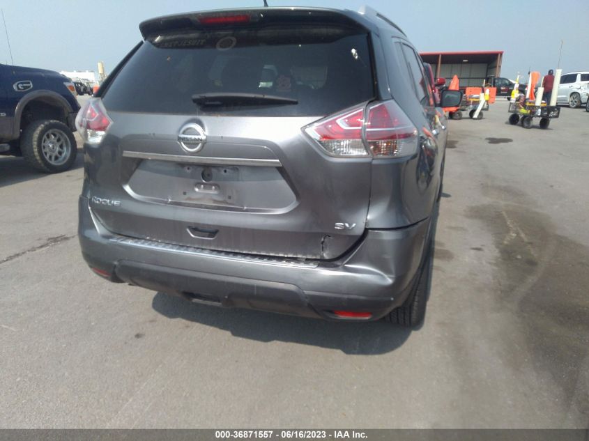 2015 NISSAN ROGUE SV - 5N1AT2ML3FC889195