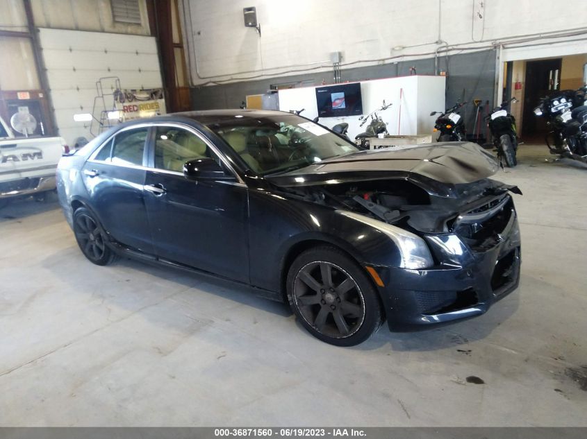 2013 CADILLAC ATS - 1G6AA5RA0D0168241