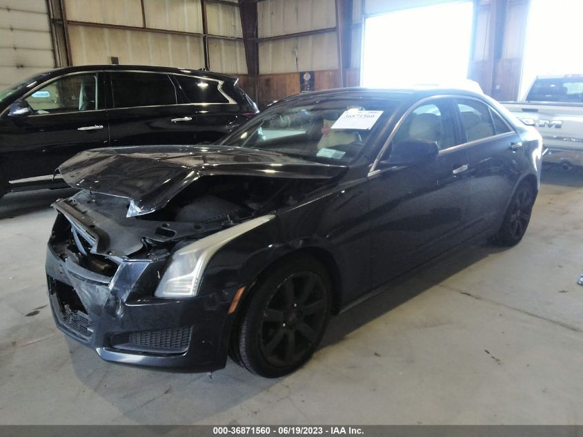 2013 CADILLAC ATS - 1G6AA5RA0D0168241