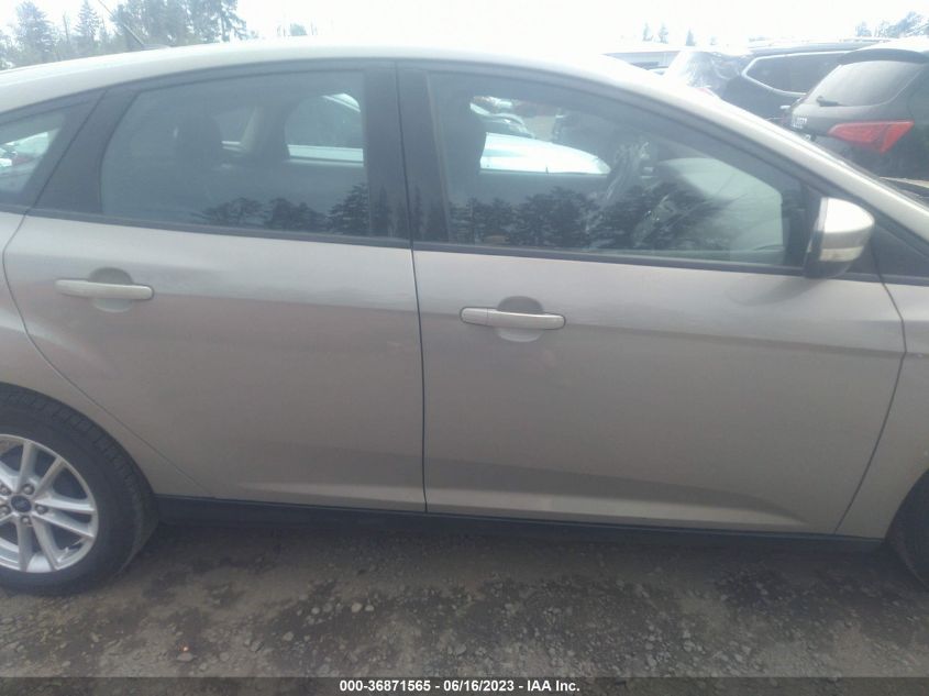 2015 FORD FOCUS SE - 1FADP3K25FL294831