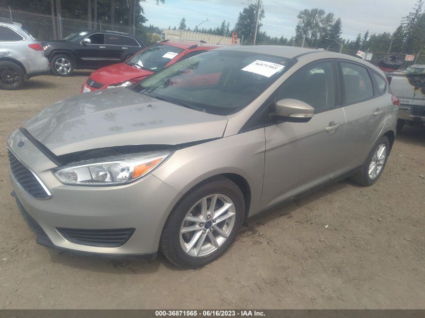 2015 FORD FOCUS SE - 1FADP3K25FL294831