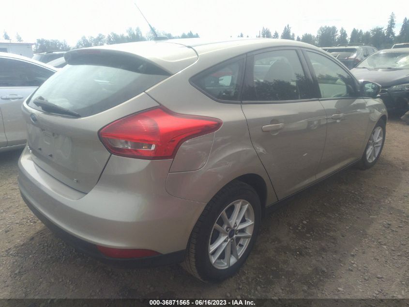 2015 FORD FOCUS SE - 1FADP3K25FL294831