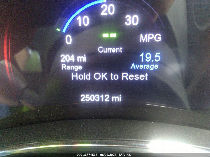 2014 DODGE DURANGO SXT - 1C4RDJAG9EC561767