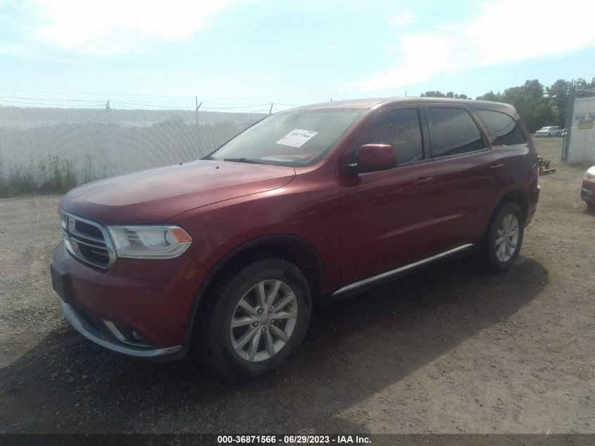 2014 DODGE DURANGO SXT - 1C4RDJAG9EC561767