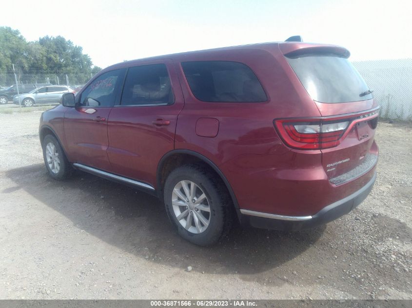 2014 DODGE DURANGO SXT - 1C4RDJAG9EC561767