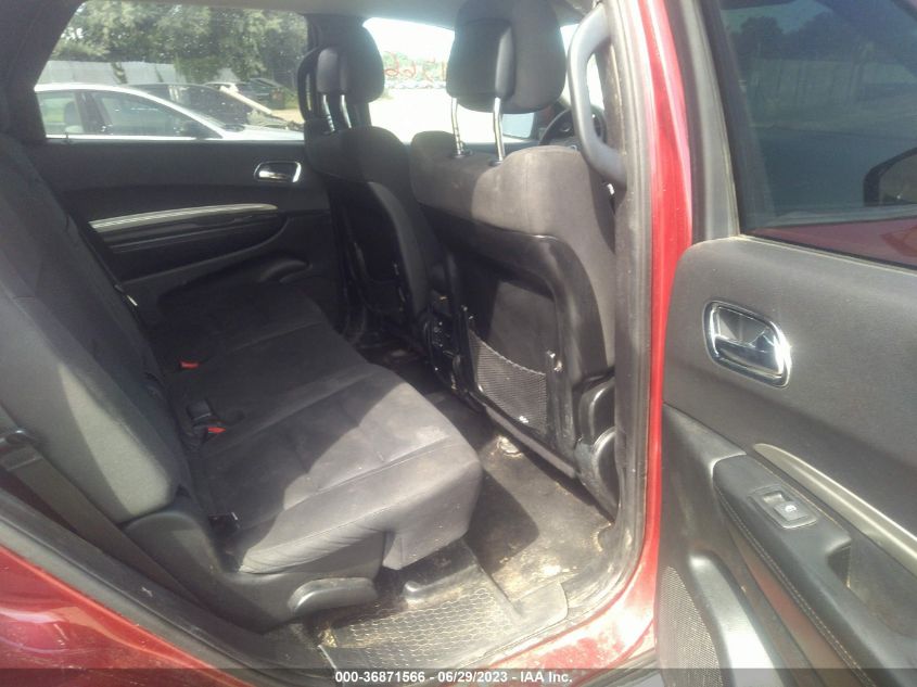 2014 DODGE DURANGO SXT - 1C4RDJAG9EC561767