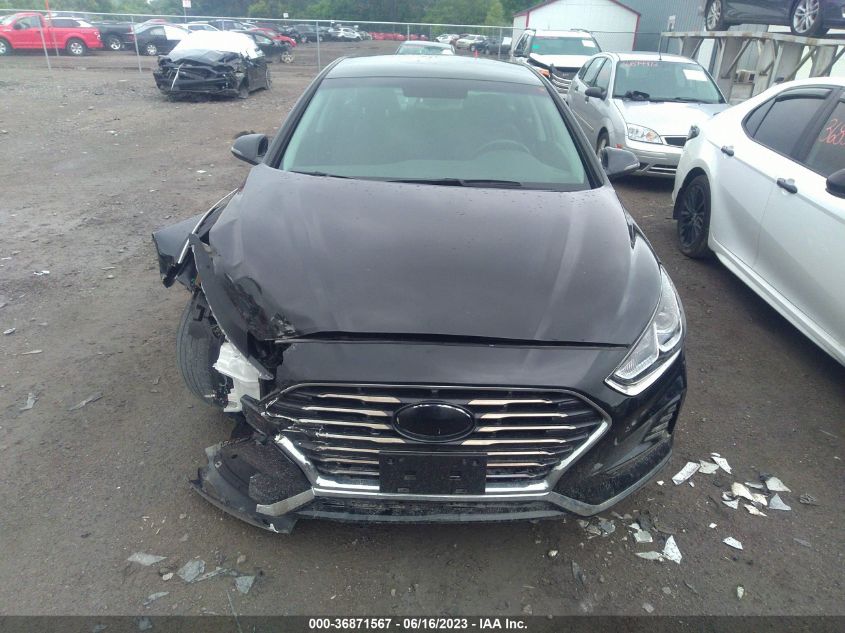 2018 HYUNDAI SONATA SEL - 5NPE34AF6JH684130