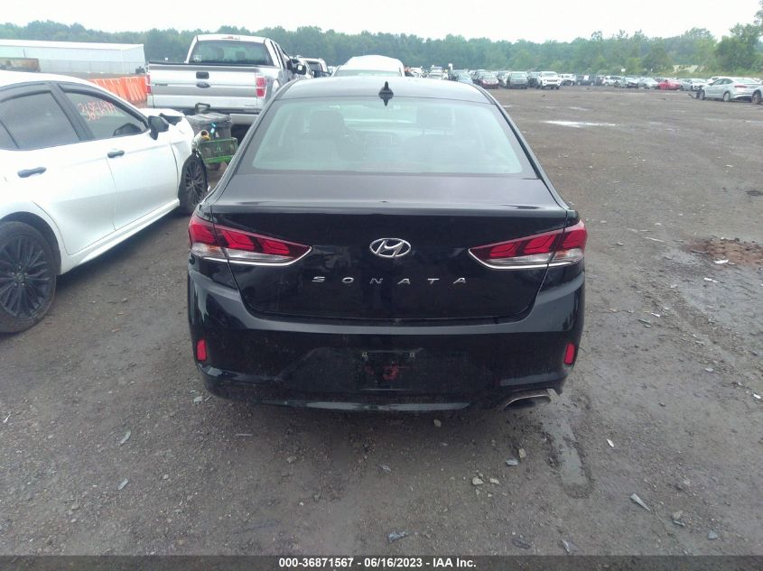 2018 HYUNDAI SONATA SEL - 5NPE34AF6JH684130