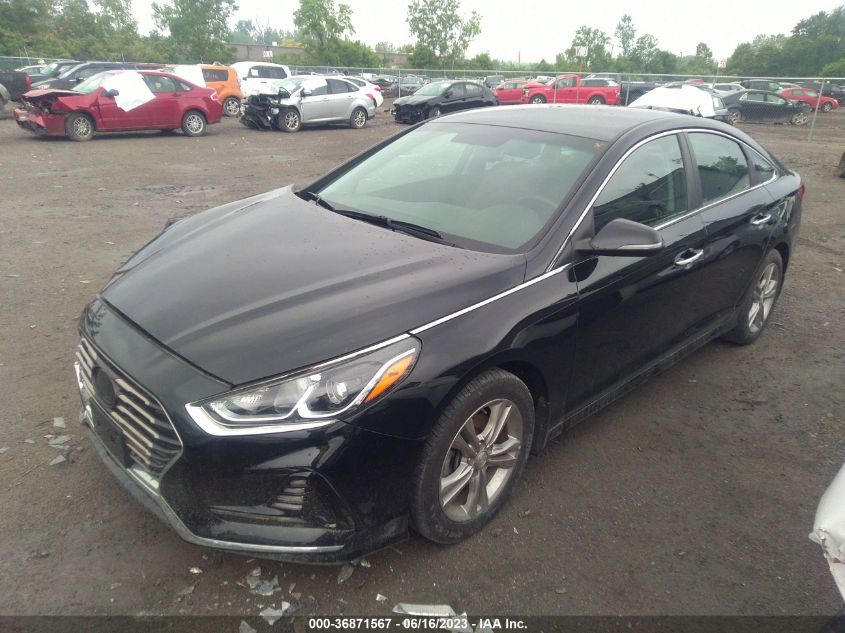 2018 HYUNDAI SONATA SEL - 5NPE34AF6JH684130