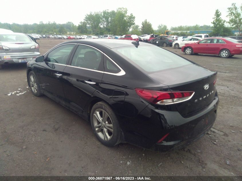 2018 HYUNDAI SONATA SEL - 5NPE34AF6JH684130