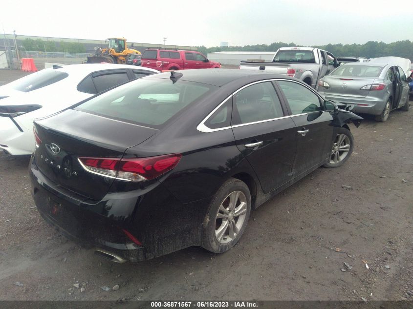 2018 HYUNDAI SONATA SEL - 5NPE34AF6JH684130