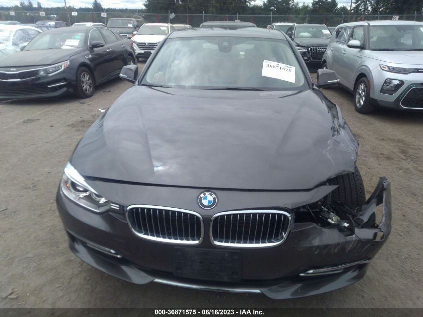 2014 BMW 3 SERIES 328I XDRIVE - WBA3B5C57EP652105