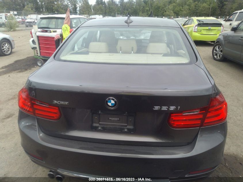 2014 BMW 3 SERIES 328I XDRIVE - WBA3B5C57EP652105