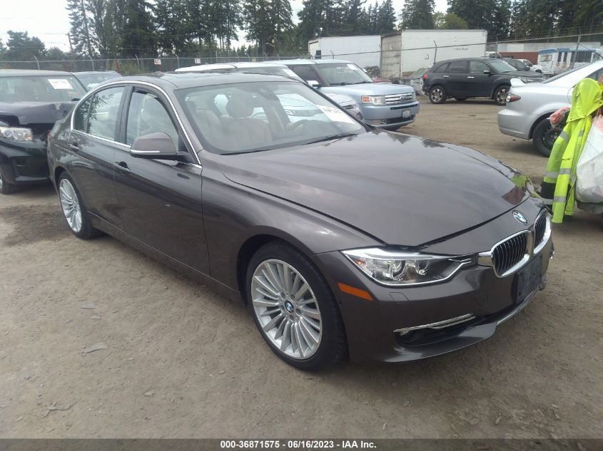 2014 BMW 3 SERIES 328I XDRIVE - WBA3B5C57EP652105