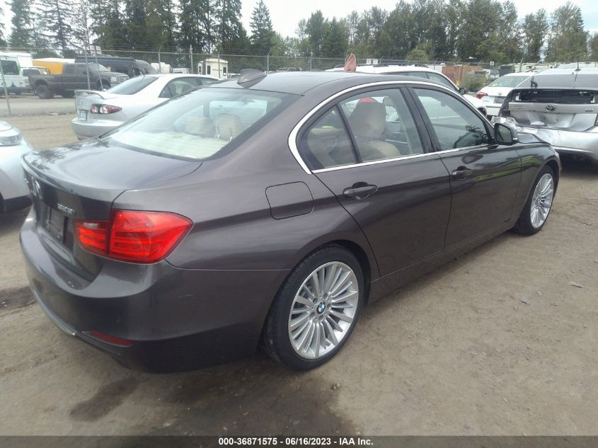 2014 BMW 3 SERIES 328I XDRIVE - WBA3B5C57EP652105