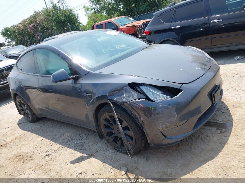 2021 TESLA MODEL Y LONG RANGE - 5YJYGAEEXMF244156