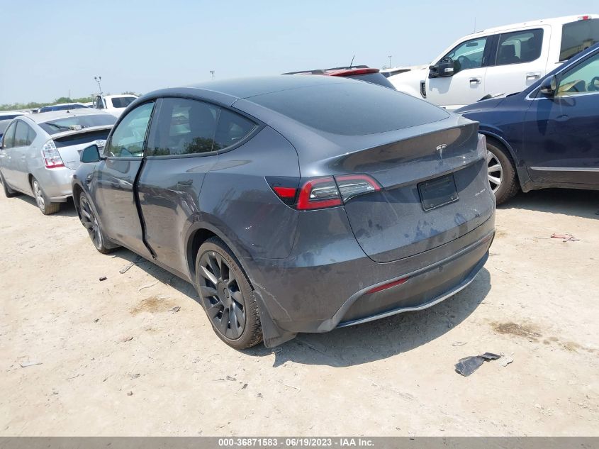 2021 TESLA MODEL Y LONG RANGE - 5YJYGAEEXMF244156