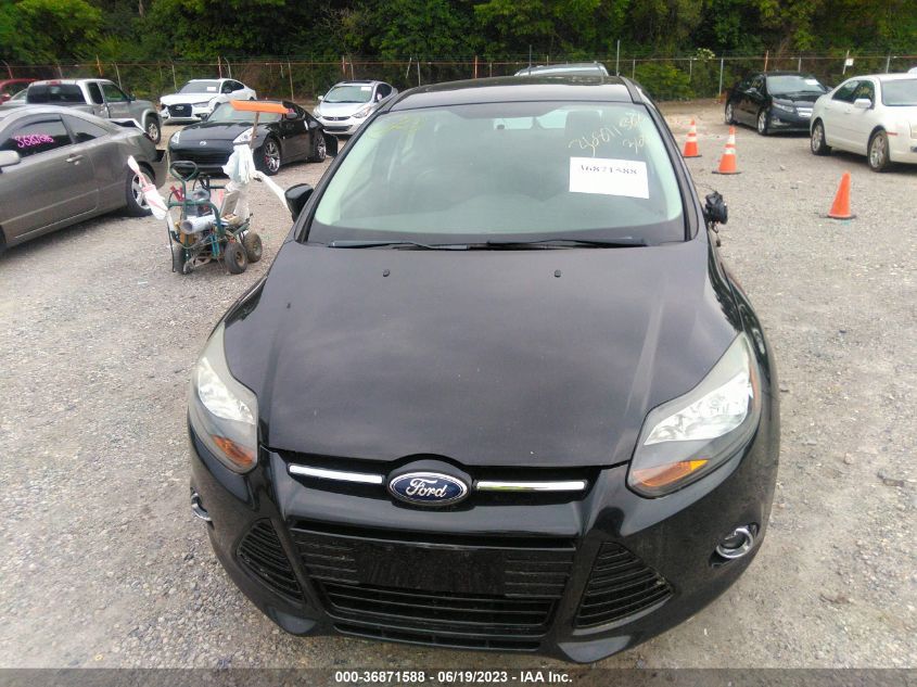 2014 FORD FOCUS SE - 1FADP3K27EL183017