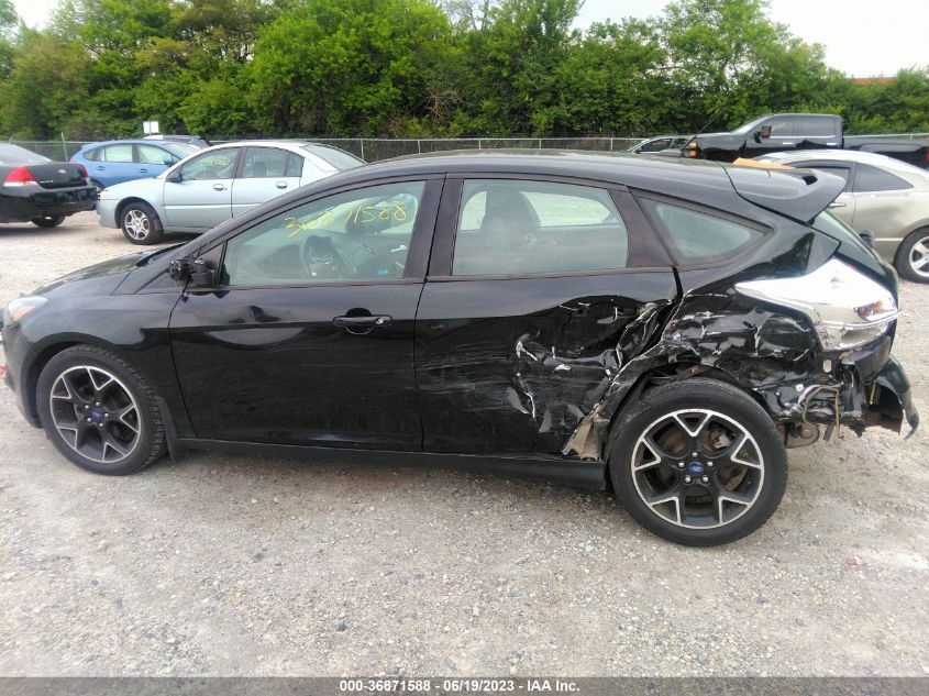 2014 FORD FOCUS SE - 1FADP3K27EL183017