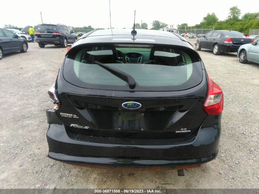 2014 FORD FOCUS SE - 1FADP3K27EL183017