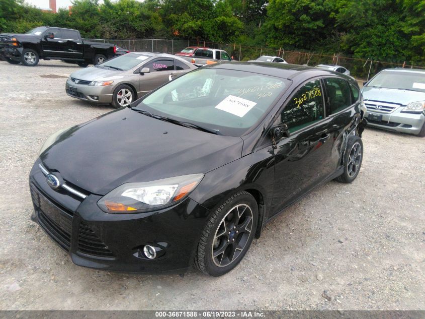 2014 FORD FOCUS SE - 1FADP3K27EL183017