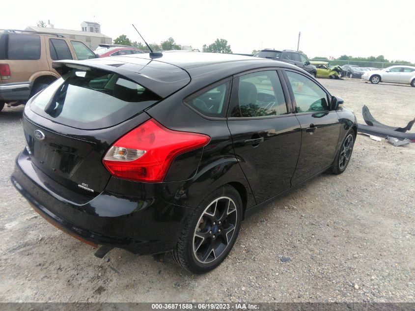 2014 FORD FOCUS SE - 1FADP3K27EL183017