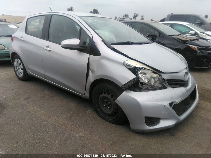 2014 TOYOTA YARIS LE - VNKKTUD33EA006671