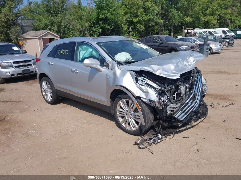 2018 CADILLAC XT5 PREMIUM LUXURY AWD - 1GYKNFRS0JZ128621